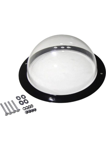 Köpek Çit Penceresi Şeffaf Evcil Hayvan Kabarcık Penceresi Bahçede Açık Köpek Kulübesi (Yurt Dışından) fırsatları