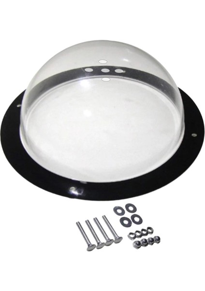 Köpek Çit Penceresi Şeffaf Evcil Hayvan Kabarcık Penceresi Bahçede Açık Köpek Kulübesi (Yurt Dışından) indirimleri