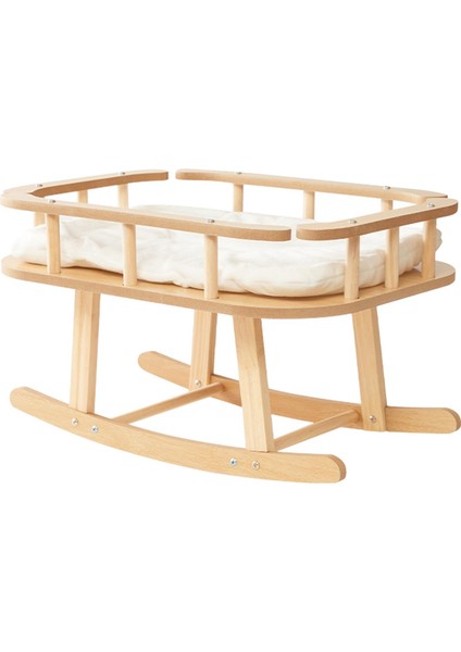 Ahşap Çerçeve Kedi Hammock Yatak Salıncak Sandalye Kediler ve Küçük Köpekler Için Lounger (Yurt Dışından)