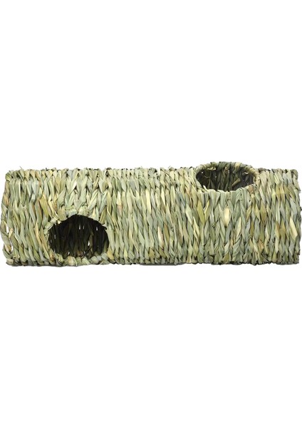 Çim Tüneli Oyuncak Hamster Guinea Pig Hedgehog Için Hafif Dayanıklı Yuva (Yurt Dışından)