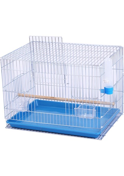 Büyük Kuş Kafesi Evi Pet Malzemeleri Kuş Besleyici Waterer Için Parrot Muhabbet Kuşları (Yurt Dışından)