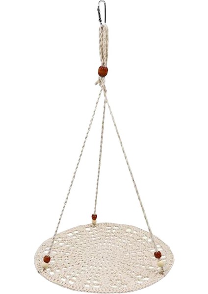 Sıçan Aksesuarları Için Sürüngen Hammock Salıncak Asma Yatak Nefes Alabilir Yaz Bej (Yurt Dışından)