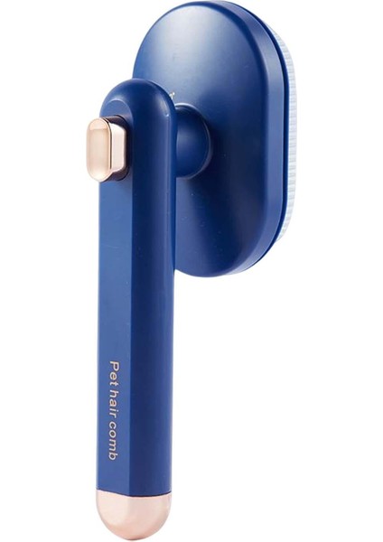 Köpek Tımar Fırçası Kedi Saç Fırçası Karışık Saçları Kaldırın Dayanıklı Demating Koyu Mavi (Yurt Dışından)