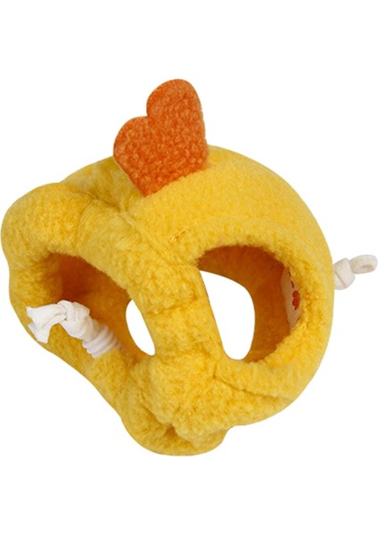 Hamster Şapkası Yumuşak Peluş Küçük Hayvanlar Sincap Gelinciği Için Şapka L Sarı (Yurt Dışından) fiyatları