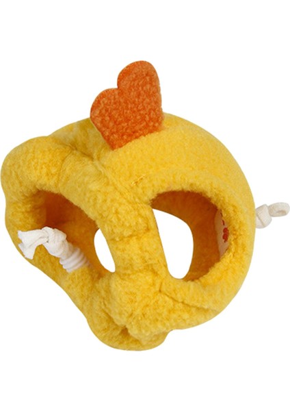 Hamster Şapkası Yumuşak Peluş Küçük Hayvanlar Sincap Gelinciği Için Şapka L Sarı (Yurt Dışından) modelleri