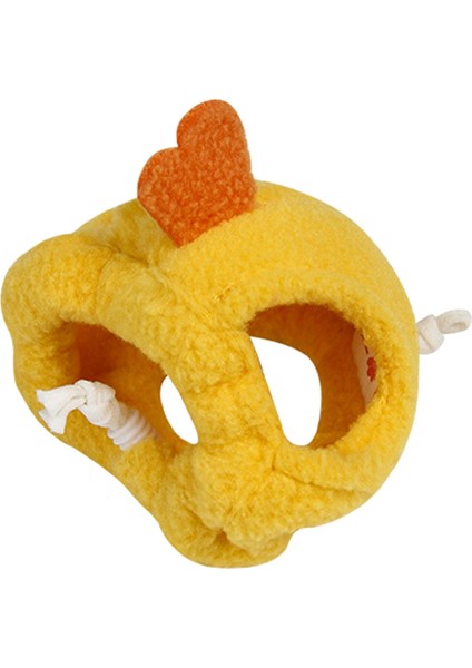 Hamster Şapkası Yumuşak Peluş Küçük Hayvanlar Sincap Gelinciği Için Şapka L Sarı (Yurt Dışından) fırsatları
