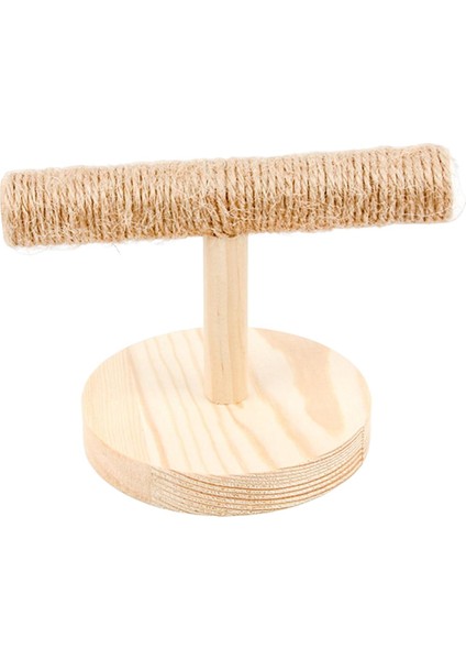 Papağan Eğitimi Levrek Stand Taşınabilir Masaüstü Küçük Orta Papağanlar Için Ahşap (Yurt Dışından) fiyatları