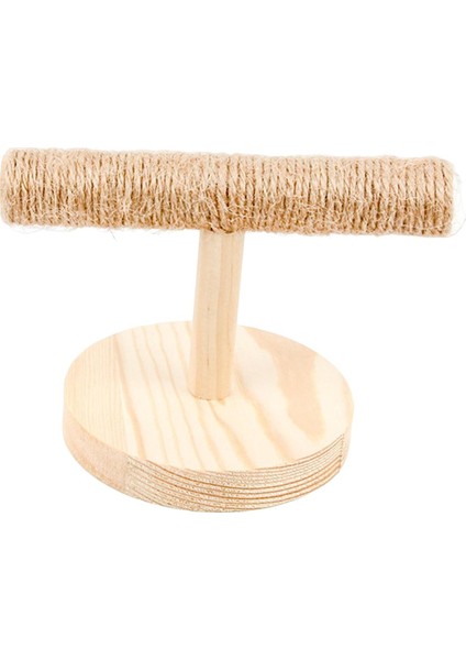 Papağan Eğitimi Levrek Stand Taşınabilir Masaüstü Küçük Orta Papağanlar Için Ahşap (Yurt Dışından) modelleri