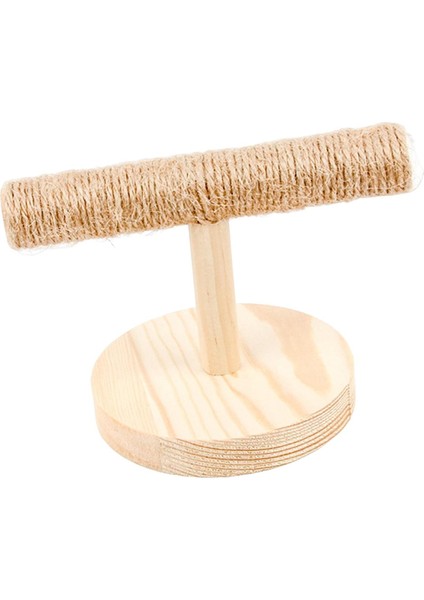 Papağan Eğitimi Levrek Stand Taşınabilir Masaüstü Küçük Orta Papağanlar Için Ahşap (Yurt Dışından) indirimleri