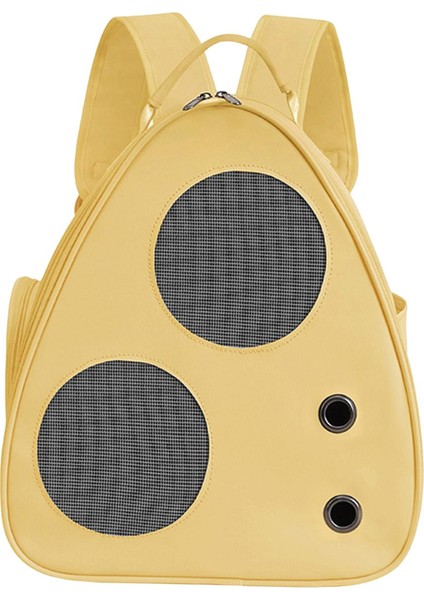 Kedi Taşıyıcı Sırt Çantası Taşınabilir Seyahat Yürüyüşü Yürüyüş Sarı Için Taşınabilir Nefes Alabilir Çanta (Yurt Dışından) fiyatları