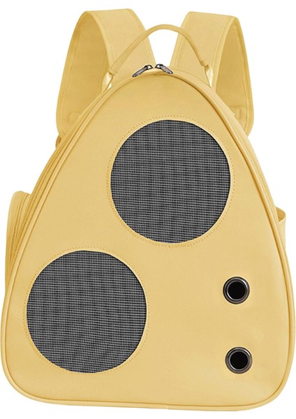 Kedi Taşıyıcı Sırt Çantası Taşınabilir Seyahat Yürüyüşü Yürüyüş Sarı Için Taşınabilir Nefes Alabilir Çanta (Yurt Dışından) modelleri