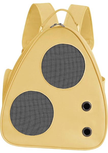 Kedi Taşıyıcı Sırt Çantası Taşınabilir Seyahat Yürüyüşü Yürüyüş Sarı Için Taşınabilir Nefes Alabilir Çanta (Yurt Dışından) fırsatları