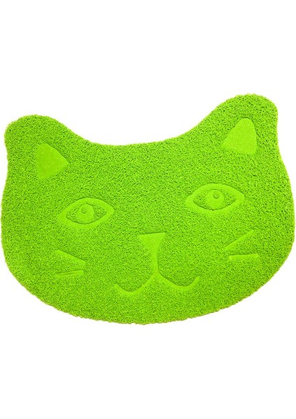 Kedi Kumu Mat Besleme Pedi Köpek Köpek Maması Mat Besleme Tepsisi Yeşil (Yurt Dışından) fiyatları