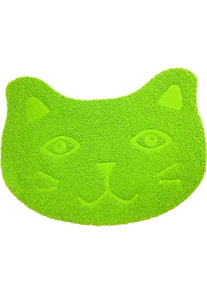 Kedi Kumu Mat Besleme Pedi Köpek Köpek Maması Mat Besleme Tepsisi Yeşil (Yurt Dışından) modelleri
