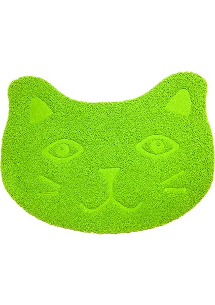 Kedi Kumu Mat Besleme Pedi Köpek Köpek Maması Mat Besleme Tepsisi Yeşil (Yurt Dışından) fırsatları