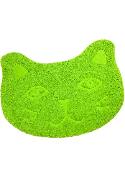 Kedi Kumu Mat Besleme Pedi Köpek Köpek Maması Mat Besleme Tepsisi Yeşil (Yurt Dışından) indirimleri