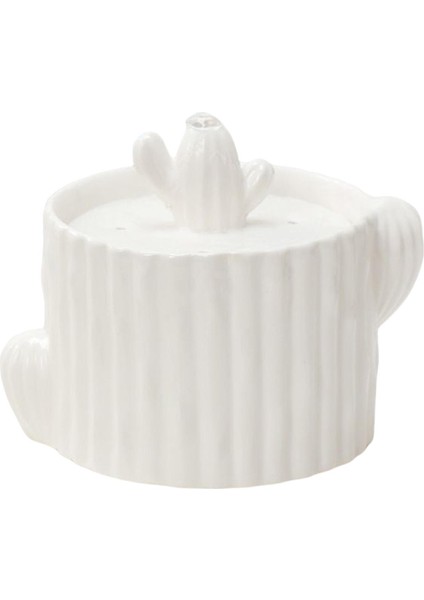 Kedi Su Çeşmesi Köpek Su Dağıtıcı Sessiz Içme Suyu Kase Beyaz (Yurt Dışından) modelleri