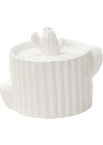 Kedi Su Çeşmesi Köpek Su Dağıtıcı Sessiz Içme Suyu Kase Beyaz (Yurt Dışından) fırsatları