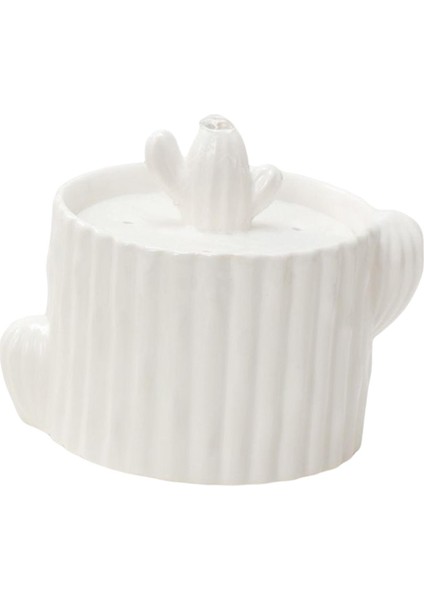 Kedi Su Çeşmesi Köpek Su Dağıtıcı Sessiz Içme Suyu Kase Beyaz (Yurt Dışından) indirimleri