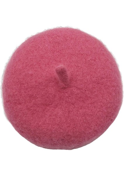 Köpekler Için Pet Dog Yün Yard Şapkası Tatil, Doğum Günleri El Yıkama Tavsiye Gül Kırmızı (Yurt Dışından)