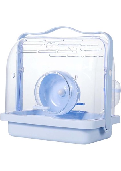 Dış Maviye Için Egzersiz Tekerlek Pet Seyahat Taşıyıcısı ile Hamster Taşıyıcı Kafesi (Yurt Dışından) fiyatları