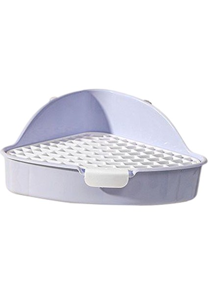 Tavşan Çöp Kutusu Lazımlık Eğitmeni Diğer Hayvanlar Küçük Hayvan Gelincik Evcil Hayvan Tuvalet Mavi (Yurt Dışından)