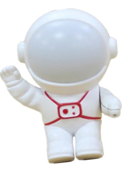 Ses Kontrolü Gece Işık Astronot Gece Işığı Çocuklar Odası Kırmızı (Yurt Dışından) fiyatları
