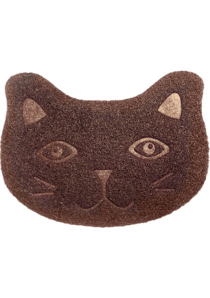 Kedi Kumu Mat Pet Kedi Besleme Mat Pet Kase Placemat Kolay Temiz Kahverengi (Yurt Dışından) fırsatları