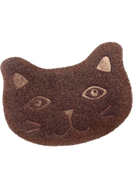 Kedi Kumu Mat Pet Kedi Besleme Mat Pet Kase Placemat Kolay Temiz Kahverengi (Yurt Dışından) indirimleri