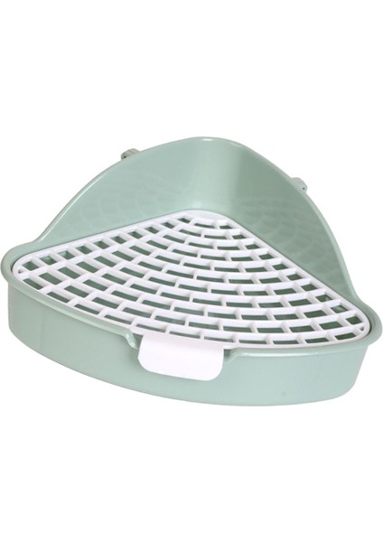 Orta Tavşan Çöp Kutusu Pet Pan Tavşan Tuvalet Kutusu Küçük Hayvanlar Yeşil Yeşil (Yurt Dışından) modelleri