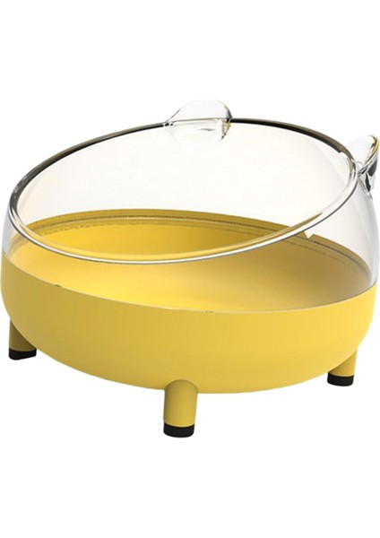 Hamster Kum Banyo Kutusu Kazma Kum Konteyner Küveti Küçük Hayvan Banyo Evi Sarı (Yurt Dışından) modelleri