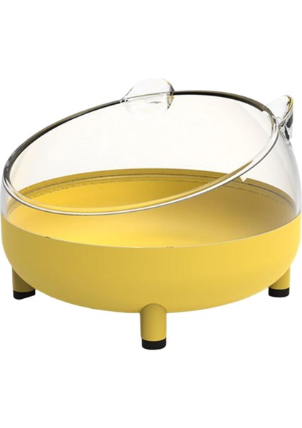 Hamster Kum Banyo Kutusu Kazma Kum Konteyner Küveti Küçük Hayvan Banyo Evi Sarı (Yurt Dışından) fırsatları