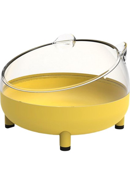 Hamster Kum Banyo Kutusu Kazma Kum Konteyner Küveti Küçük Hayvan Banyo Evi Sarı (Yurt Dışından) indirimleri