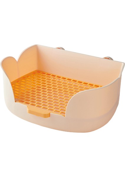 Evcil Hayvan Tuvaletler Lazımlık Eğitmeni Hamster Galesaur Hayvanlar Çöp Tavşanlar Çöp Kutusu Turuncu (Yurt Dışından) modelleri