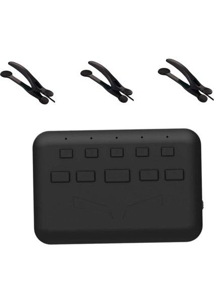 Canlı Yayınlar Için Profesyonel Ekran Sessiz USB Şarjı 3 (Yurt Dışından)