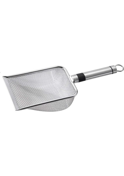 Çöp Kutusu Scooper Pet Eş Sifter Temizleyici Scooper Dayanıklı Temizleme Aracı Sürüngen Kum 4.3mmx4.3mm (Yurt Dışından)