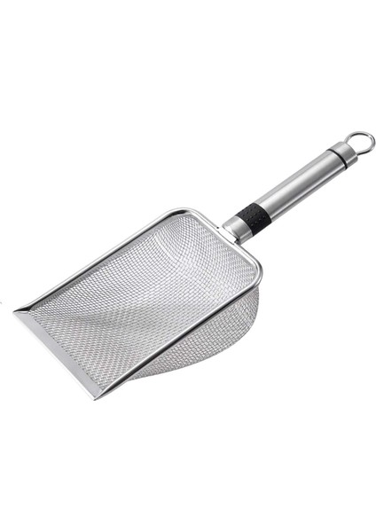 Çöp Kutusu Scooper Pet Eş Sifter Temizleyici Scooper Dayanıklı Temizleme Aracı Sürüngen Kum 2MMX2MM (Yurt Dışından)