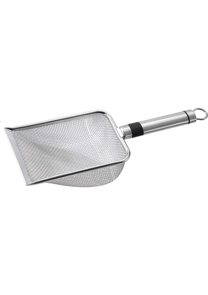 Çöp Kutusu Scooper Pet Eş Sifter Temizleyici Scooper Dayanıklı Temizleme Aracı Sürüngen Kum 2MMX2MM (Yurt Dışından)