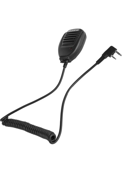 BF520 BF666S Yerine Taşınabilir Omuz Hoparlör Mic Ergonomic Iki Yol (Yurt Dışından)