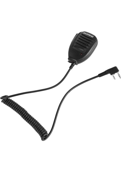 BF520 BF666S Yerine Taşınabilir Omuz Hoparlör Mic Ergonomic Iki Yol (Yurt Dışından)