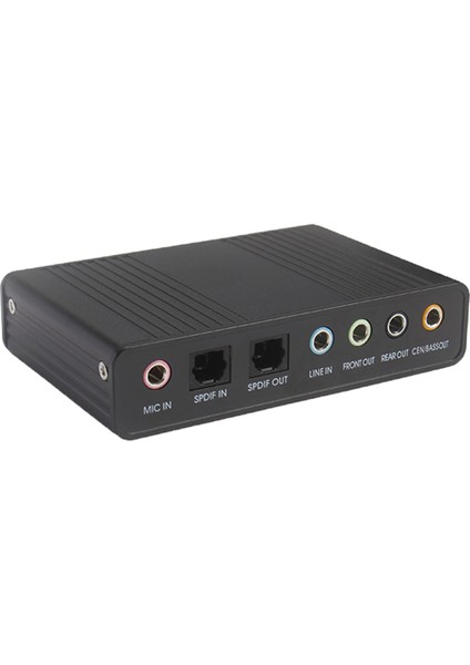 USB Ses Kartı, Dizüstü Bilgisayar Masaüstleri Için Alüminyum Alaşım USB Ses Adaptörünü Değiştirir (Yurt Dışından) fiyatları