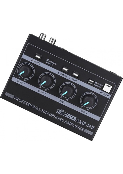 Stereo Kulaklık Amplifikatörü Kulaklık Güç Amplifikatörü Için Yüksek Performans (Yurt Dışından)
