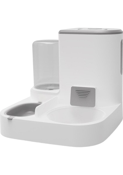 Otomatik Kedi Besleyici ve Su Dağıtıcı Kedi Maması ve Su Dağıtıcı gri Için Set Yok Kase Yok (Yurt Dışından) fiyatları