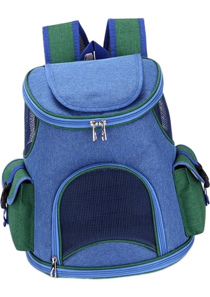 Pet Tyıcı Sırt Çantası 2 Yan Çanta Tma Çantalar Pet Tyıcı Kedi Evcil Hayvanlar Köpek Koyu Mavi 14Lb (Yurt Dışından) indirimleri
