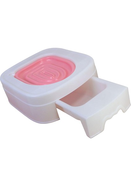 Kedi Tuvalet Eğitim Çöp Kutusu Tepsi Kitty Kapalı Kolay Urinal Koltuk Pembesi (Yurt Dışından)