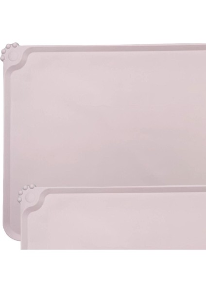 Köpek Maması Paspaslı Paspaslar Evcil Hayvan Besleme Paspesi Kediler Için Zeminleri Koruyun Ince Pembe (Yurt Dışından) modelleri