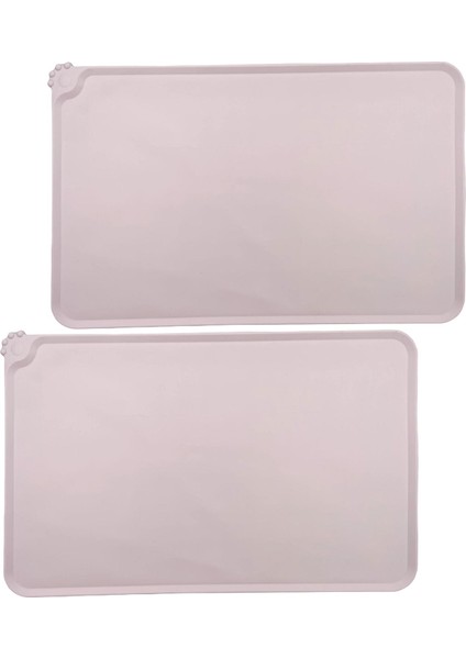 Köpek Maması Paspaslı Paspaslar Evcil Hayvan Besleme Paspesi Kediler Için Zeminleri Koruyun Ince Pembe (Yurt Dışından) indirimleri