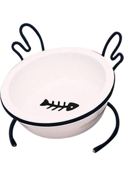 Yükseltilmiş Kedi Kasesi, Eğik Yükseltilmiş Kedi Kasesi Kedicik Içme Kasesi Besleyici Sulu Tek Kase (Yurt Dışından)