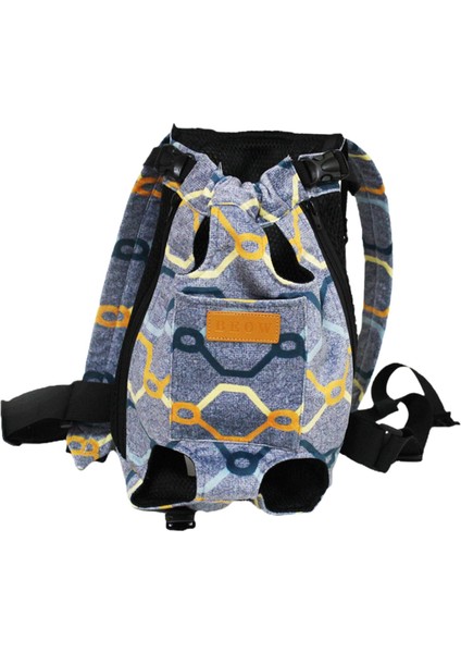 Kedi Taşıyıcı Sırt Çantası Ayarlanabilir Omuzlu Kedi Göğüs Çantası (Yurt Dışından) fiyatları