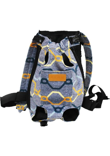 Kedi Taşıyıcı Sırt Çantası Ayarlanabilir Omuzlu Kedi Göğüs Çantası (Yurt Dışından) fırsatları